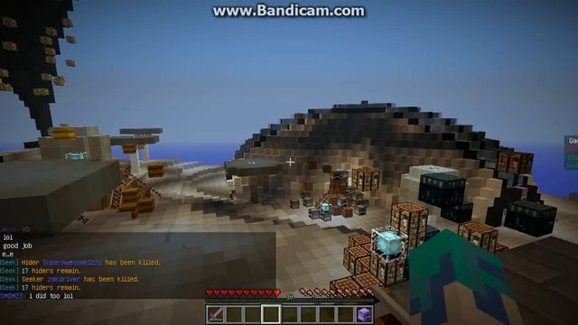 minecraft мини-игры:Hide N Seek смотреть онлайн