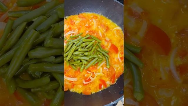 Стручковая фасоль/полезно очень вкусно! смотреть онлайн