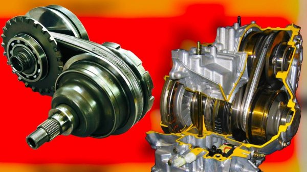 Что такое ВАРИАТОР CVT: как работает и отличие от автомата