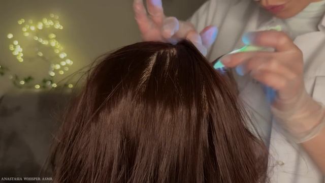 АСМР Осмотр Кожи Головы После Лечения Вшей • ПОСМОТРИ, смотреть онлайн