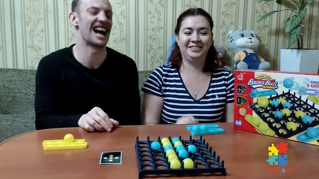 Настольная игра Bounce Ball 🎲 Как играть и правила | Обзор ? смотреть онлайн