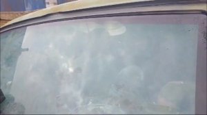 Снятие лобового бронированного стекла на КАМАЗе 5350