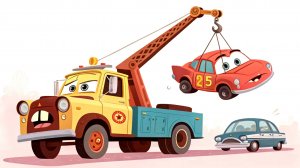 ЭВАКУАТОР. Для детей