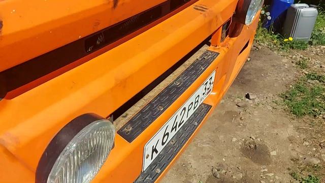 КАМАЗ переоборудовали на двигатель ЯМЗ 7511.