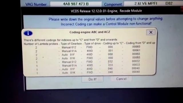 Диагностируем Ауди 2.6 Холостой Ход - Часть 2#диагностик смотреть онлайн