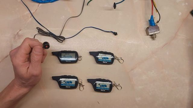 Прописать брелок старлайн а91 и Б9 диалог (Starline B9 Dialog)