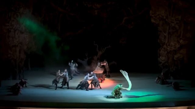 Романтический балет «Сильфида»/ «La Sylphide» ( Мариинский смотреть онлайн