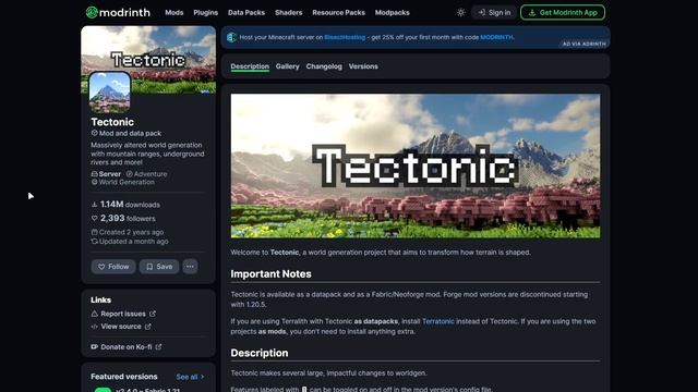 КАК УСТАНОВИТЬ МОД Distant Horizons в Майнкрафт! смотреть онлайн