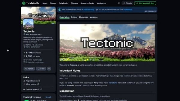 КАК УСТАНОВИТЬ МОД Distant Horizons в Майнкрафт!