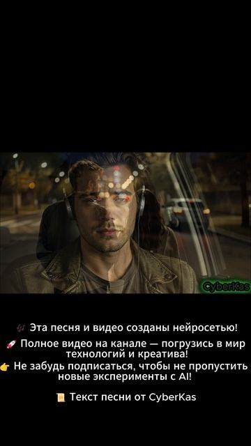 Рок от нейросети #музыка #aimusic #cyberkas #нейросеть #рок смотреть онлайн