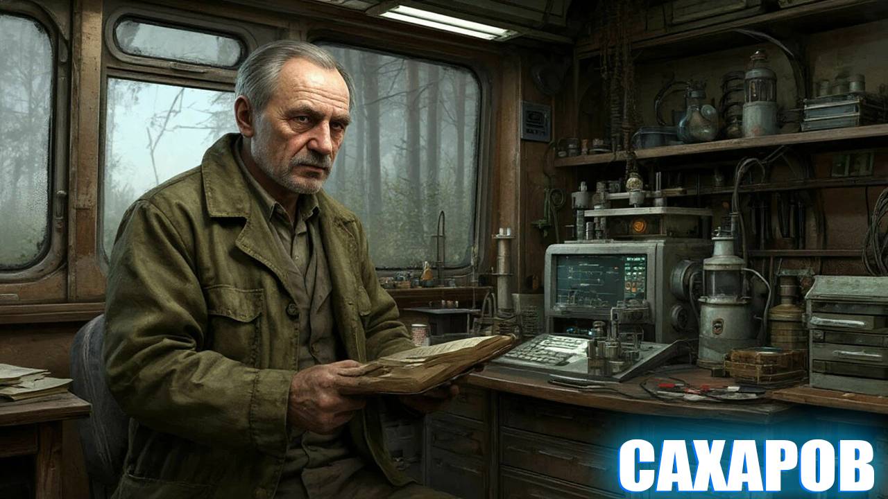 САХАРОВ | СТАЛКЕР ВЕТЕР ВРЕМЕНИ | СЕРИЯ 5