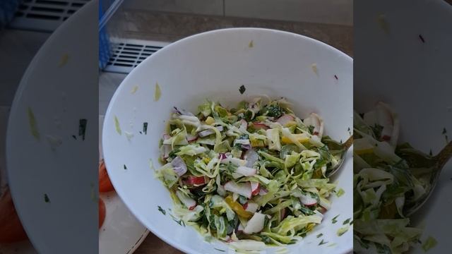 БЕЗУГЛЕВОДНЫЙ САЛАТ с МАЙОНЕЗОМ смотреть онлайн