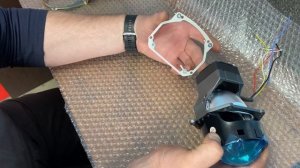 Установил Bi Led линзы AOZOOM K7 в фары Киржач 2110