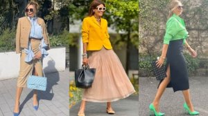 МОДНЫЕ ЮБКИ 💕НОВИНКИ И ТЕНДЕНЦИИ 2025 ДЛЯ ЖЕНЩИН 40+50+70+?