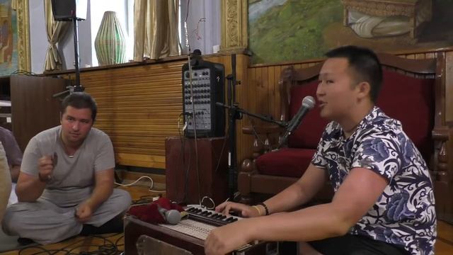 Мукунда прабху. Киртан. смотреть онлайн