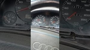 Ауди 80 Б3, плохо заводится