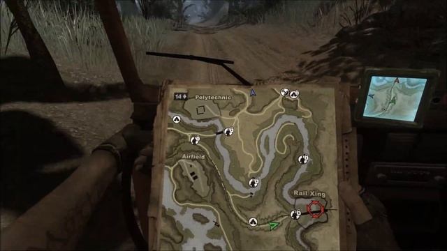 Far Cry 2 Прохождение # 13 а чувак то в текстуре застрял смотреть онлайн