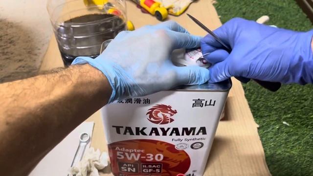 Моторное масло TAKAYAMA 5w30 , Toyota Starlet смотреть онлайн