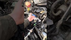 Audi Q3 на чистку клапанов и форсунок