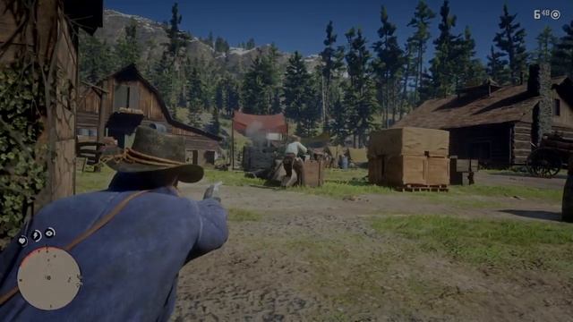Прохождение Red Dead Redemption 2. Часть 37 (PS4)