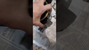 Замена адсорбера Mitsubishi carisma, space star