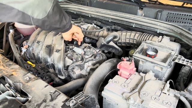 Замена масла в двигателе H4M Lada Vesta SW смотреть онлайн