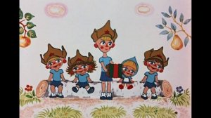 Мультфильм "Антошка"