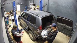 Установка подкрылок Toyota Land Cruiser Prado 120 Totem Novline