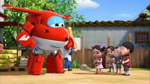 Супер Крылья Джетт и его друзья - Super Wings - Любимое хобби