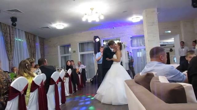 После свадебного танца