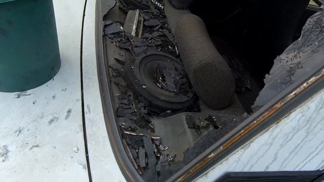 Ваз 2107 минус заднее стекло. смотреть онлайн