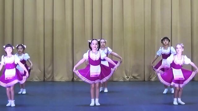 Estonian polka dance/Танец Эстонская полька смотреть онлайн