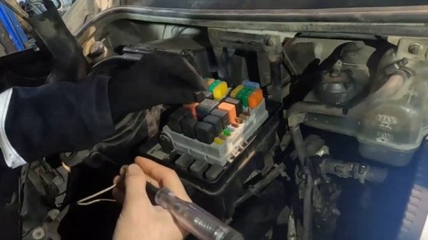 Продолжение ремонта топливной системы Ивеко Дейли