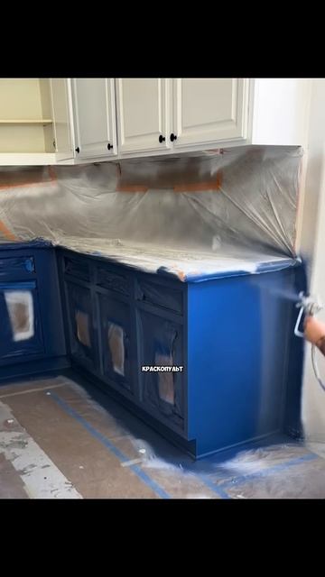 Покраска кухни краскопультом своими руками смотреть онлайн