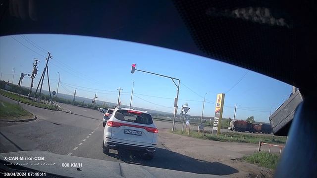 Съемка с видеорегистратора X-CAN смотреть онлайн