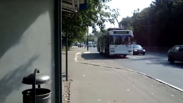 московский троллейбус ТролЗа Оптима № 3151 маршрут 2