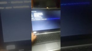 как зайти в биос на ноутбуке Pavilion g7