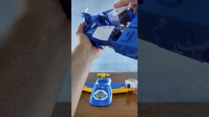 Трансформер мировой самолет супер крылья Super Wings