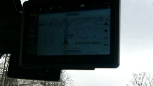 GPS-навигатор Lexand SU-523