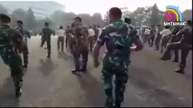 Танец солдат