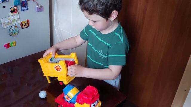 Распаковка игрушки Super Wings 3-in-1 Built-It Buddies Mission Teams. Изучае смотреть онлайн