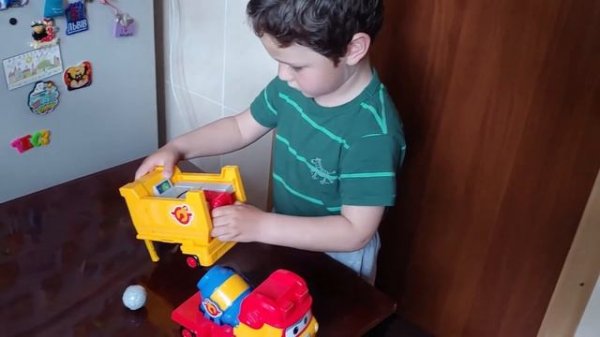 Распаковка игрушки Super Wings 3-in-1 Built-It Buddies Mission Teams. Изучае