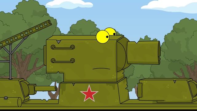 КВ-6 против Темный Сиреноголовый - Мультики про танки