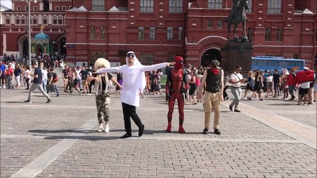 Жгучая Чеченская Лезгинка Madina Madina В Центре Москвы 2019 AL