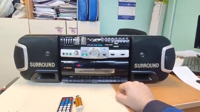 Магнитола Sharp WF-980W со встроенным Bluetooth/usb/microsd/fm/aux модул? смотреть онлайн