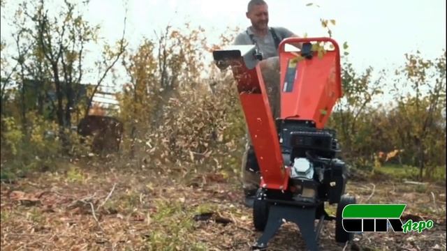 Дробилка веток