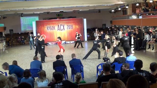 9.3.2019 КубокАСХ 1/2 J&J Star+Champion заход 1