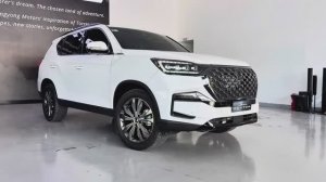 Ssangyong Rexton 2025 - Интерьер и Экстерьер