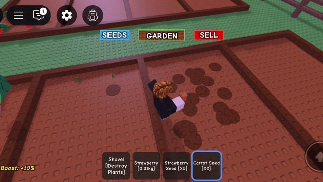 Кто круче прокачает свой сад в Grow a Garden! смотреть онлайн