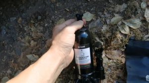 Домкрат гидравлический бутылочный | Как поднимать авт